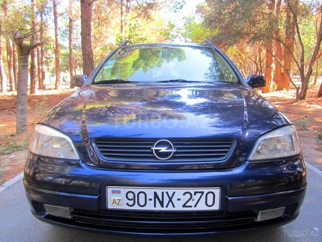 Opel Astra 2000, 216,000 km - 1.6 л - Bakı