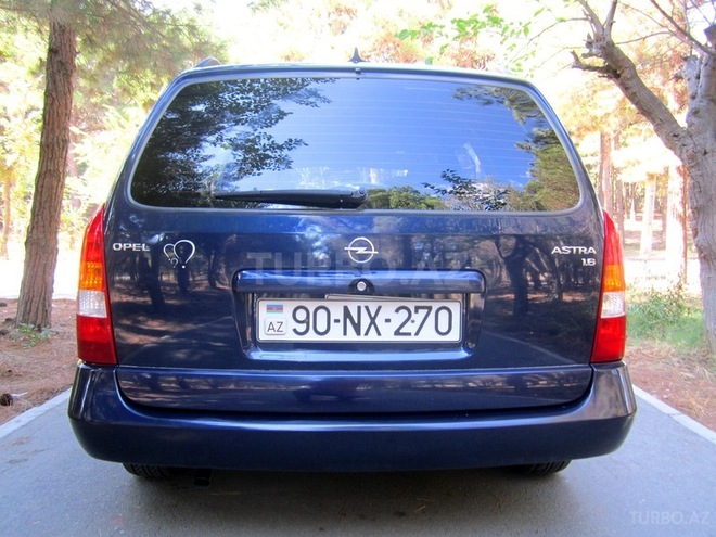 Opel Astra 2000, 216,000 km - 1.6 л - Bakı