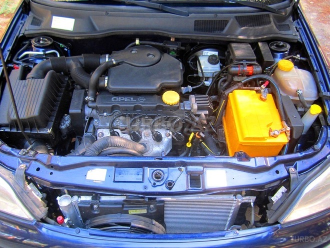 Opel Astra 2000, 216,000 km - 1.6 л - Bakı