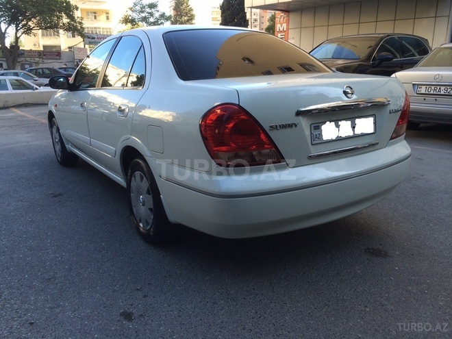 Nissan Sunny 2007, 123,000 km - 1.3 l - Bakı