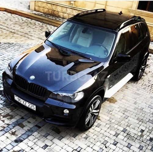 BMW X5 2007, 78,000 km - 4.8 l - Bakı