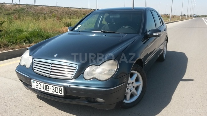 Mercedes C 200 2001, 250,000 km - 2.0 l - Bakı