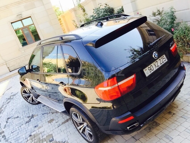 BMW X5 2007, 78,000 km - 4.8 l - Bakı