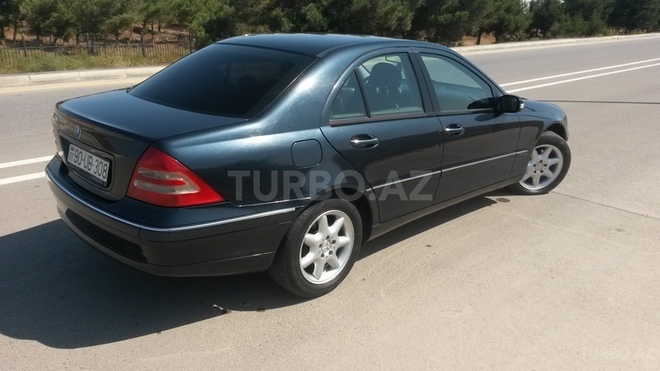 Mercedes C 200 2001, 250,000 km - 2.0 l - Bakı