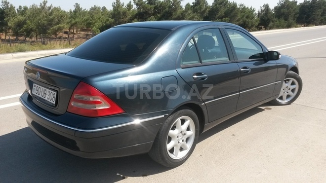 Mercedes C 200 2001, 250,000 km - 2.0 l - Bakı