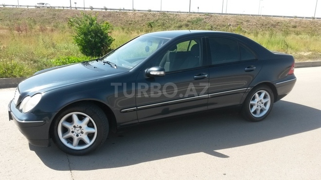 Mercedes C 200 2001, 250,000 km - 2.0 l - Bakı