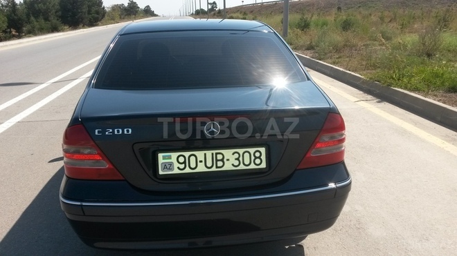 Mercedes C 200 2001, 250,000 km - 2.0 l - Bakı
