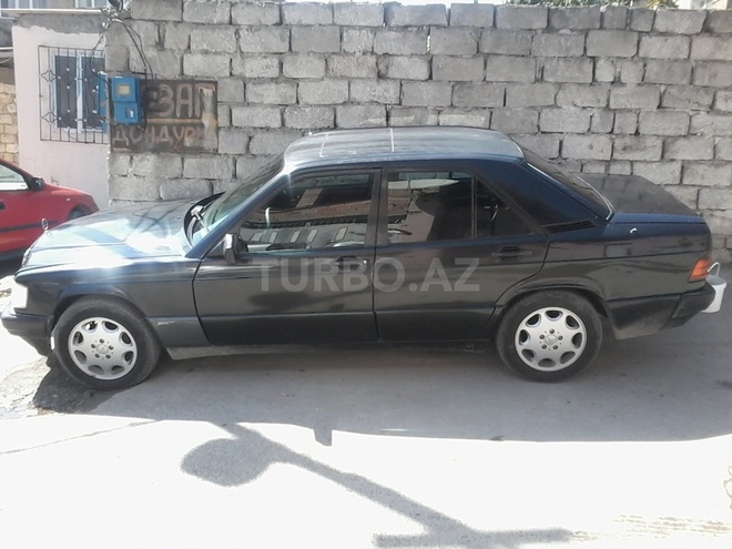 Mercedes 190 1990, 200,000 km - 2.0 л - Bakı