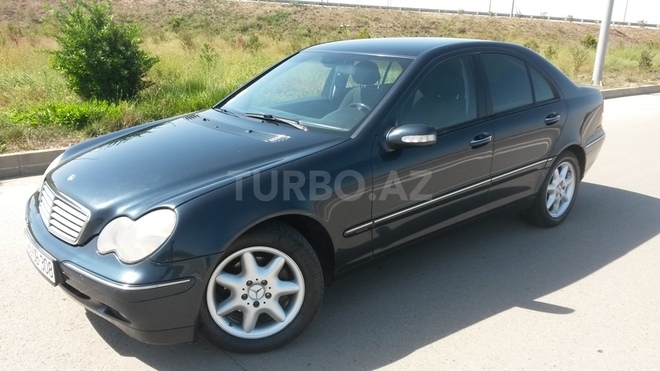 Mercedes C 200 2001, 250,000 km - 2.0 l - Bakı