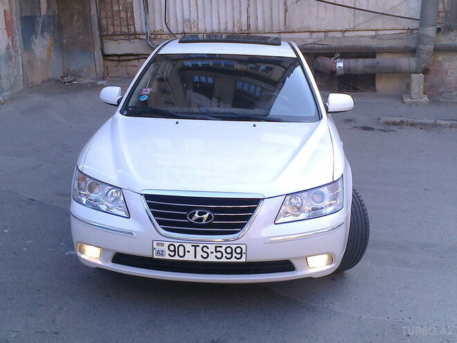 Hyundai Sonata 2009, 138,000 km - 2.4 l - Bakı