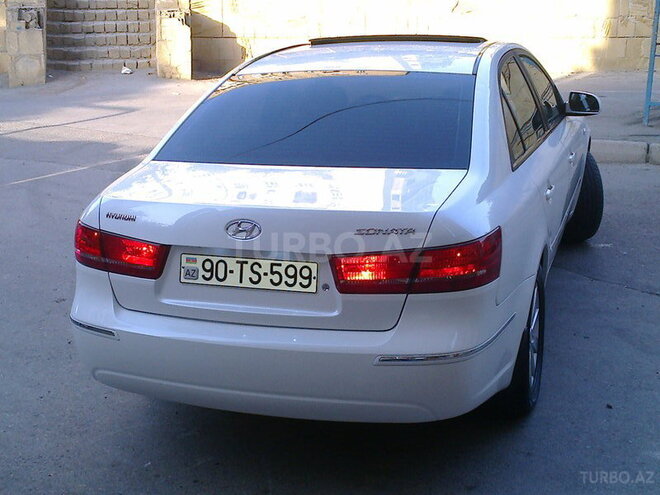 Hyundai Sonata 2009, 138,000 km - 2.4 l - Bakı