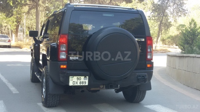 Hummer H3 2008, 96,123 km - 3.7 l - Bakı