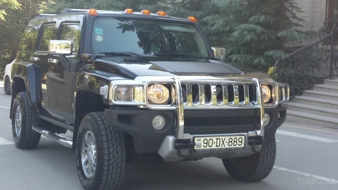 Hummer H3 2008, 96,123 km - 3.7 l - Bakı