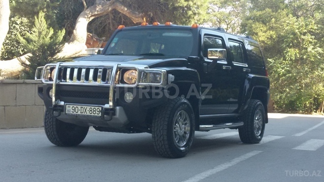 Hummer H3 2008, 96,123 km - 3.7 l - Bakı