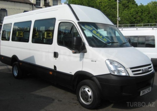 Iveco Daily 30-8 2007, 90 km - 3.0 l - Bakı