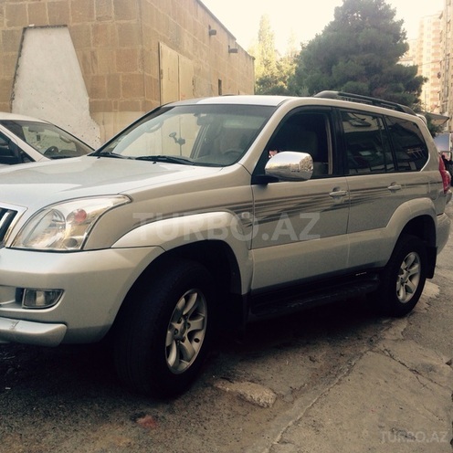 Toyota Prado 2003, 267,000 km - 2.7 l - Bakı