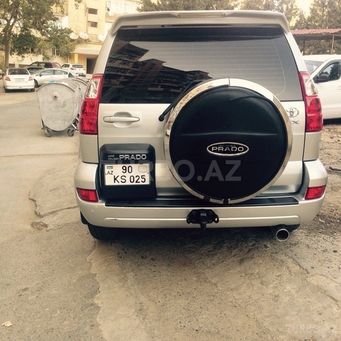 Toyota Prado 2003, 267,000 km - 2.7 l - Bakı