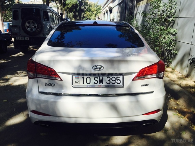 Hyundai i40 2013, 29,100 km - 2.0 l - Bakı