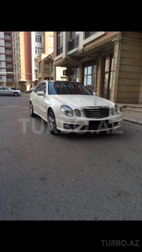 Mercedes E 350 2008, 87,000 km - 3.5 l - Bakı