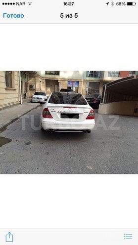 Mercedes E 350 2008, 87,000 km - 3.5 l - Bakı
