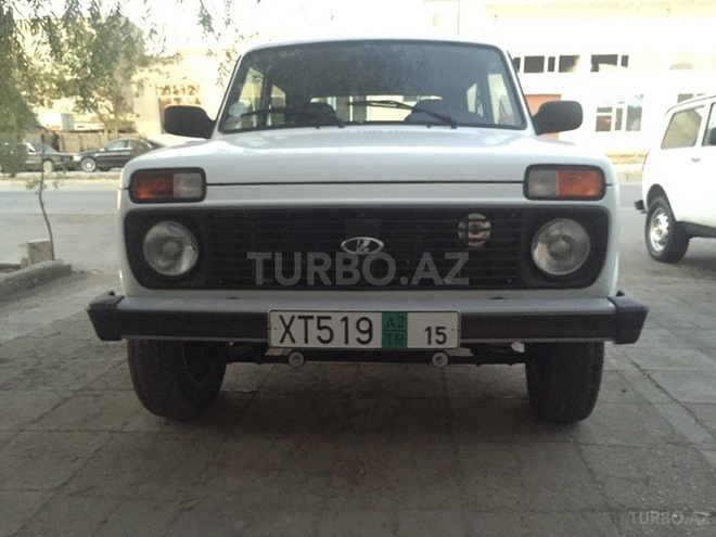 LADA (VAZ) Niva 2014, 3,000 km - 1.7 l - Bakı