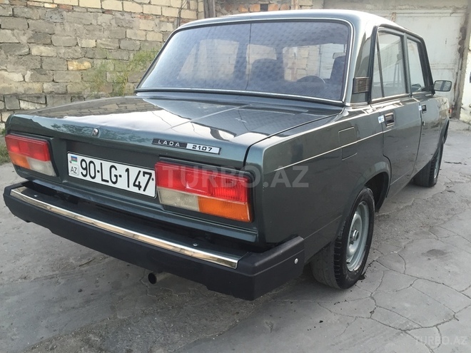LADA (VAZ) 2107 2012, 63,000 km - 1.6 л - Bakı