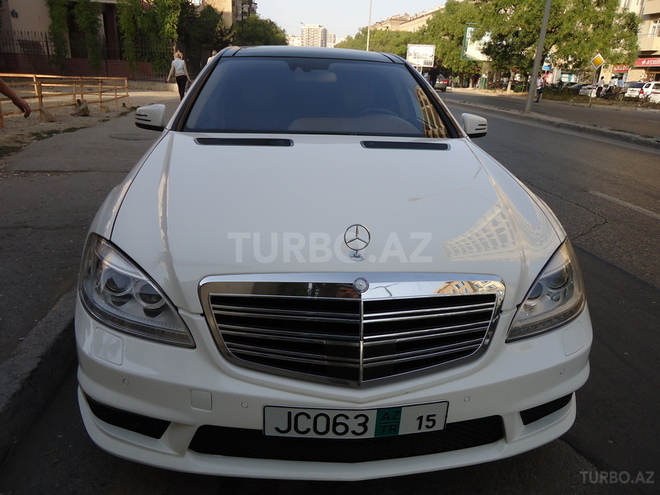 Mercedes S 350 2006, 132,064 km - 3.5 л - Bakı