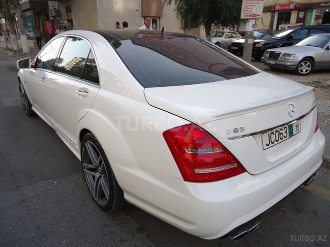 Mercedes S 350 2006, 132,064 km - 3.5 л - Bakı