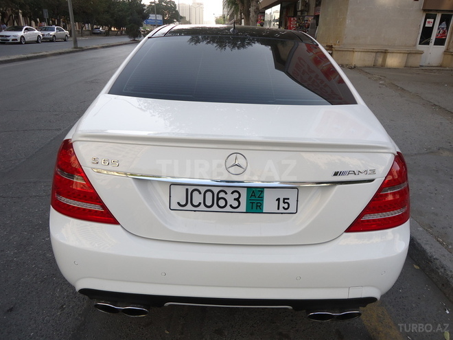 Mercedes S 350 2006, 132,064 km - 3.5 л - Bakı