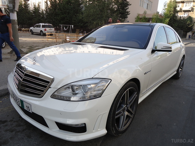 Mercedes S 350 2006, 132,064 km - 3.5 л - Bakı