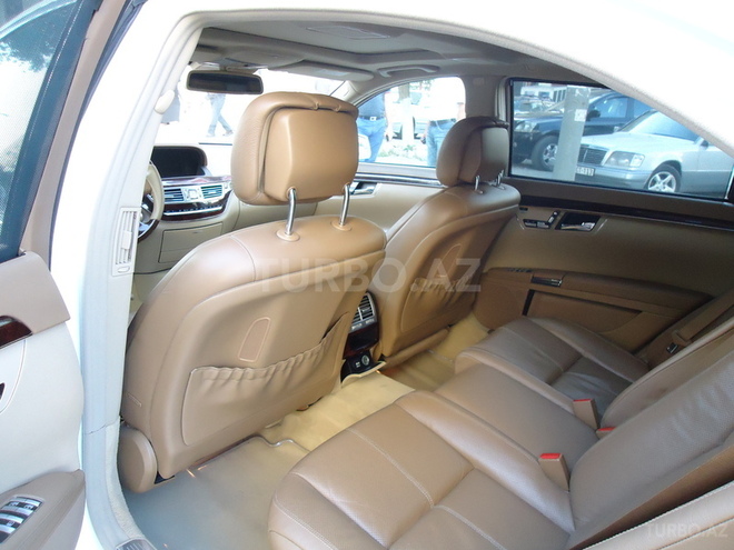 Mercedes S 350 2006, 132,064 km - 3.5 л - Bakı