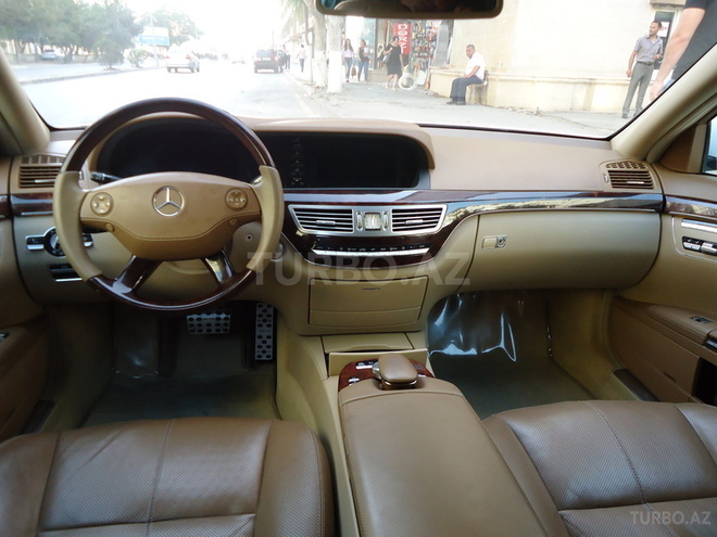 Mercedes S 350 2006, 132,064 km - 3.5 л - Bakı