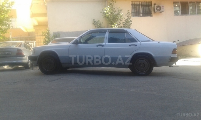 Mercedes 190 1990, 345,852 km - 2.0 l - Bakı