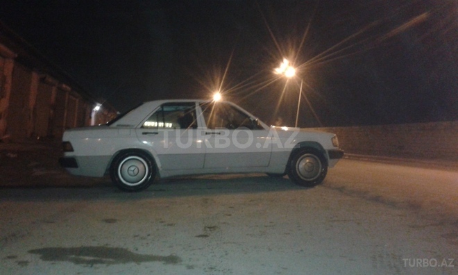 Mercedes 190 1990, 345,852 km - 2.0 l - Bakı