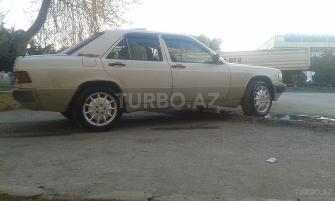 Mercedes 190 1990, 345,852 km - 2.0 l - Bakı