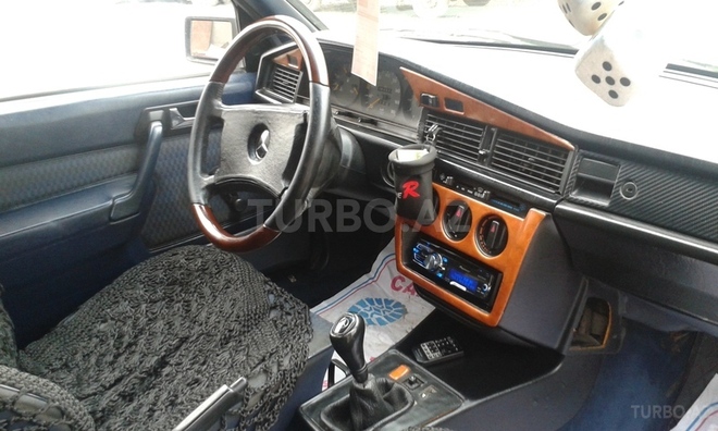 Mercedes 190 1990, 345,852 km - 2.0 l - Bakı