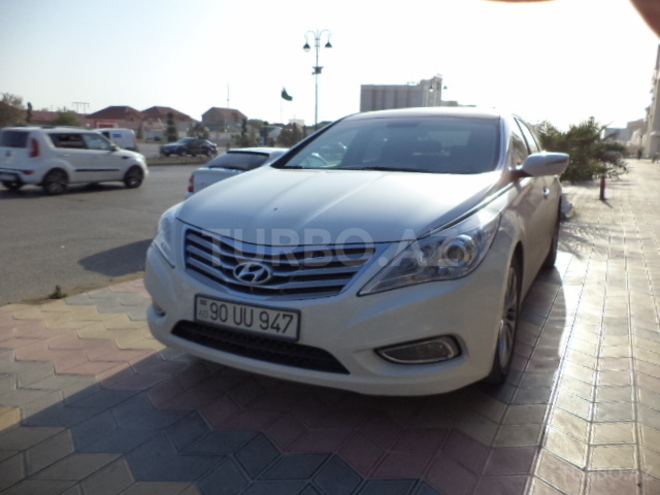Hyundai Azera 2013, 60,500 km - 2.4 l - Bakı