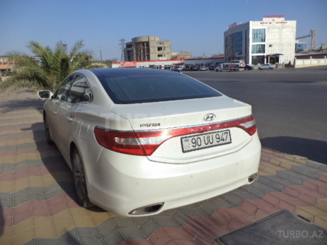 Hyundai Azera 2013, 60,500 km - 2.4 l - Bakı