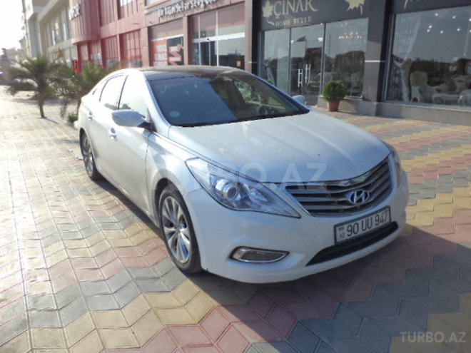 Hyundai Azera 2013, 60,500 km - 2.4 l - Bakı