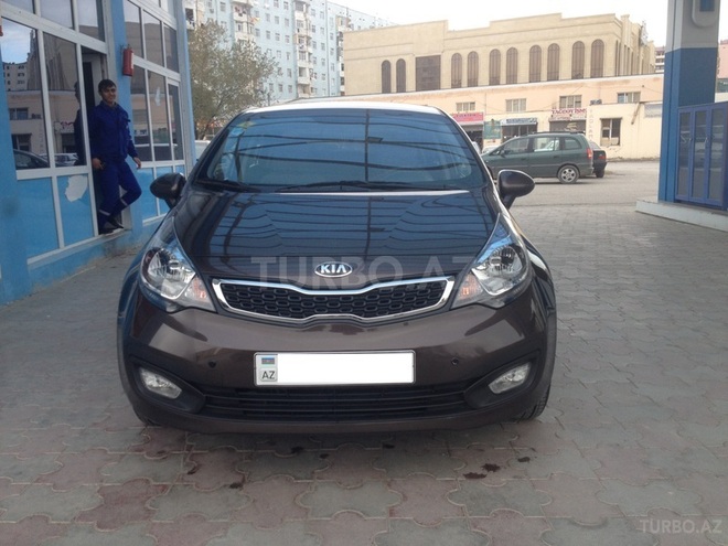 Kia Rio 2015, 0 km - 1.4 l - Bakı