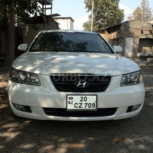 Hyundai Sonata 2007, 140,000 km - 2.4 l - Bakı