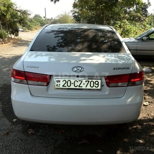 Hyundai Sonata 2007, 140,000 km - 2.4 l - Bakı