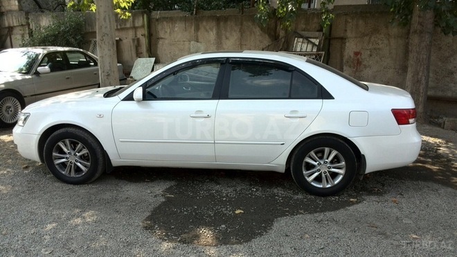 Hyundai Sonata 2007, 140,000 km - 2.4 l - Bakı