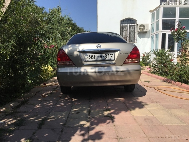 Nissan Sunny 2007, 222,000 km - 1.3 l - Bakı