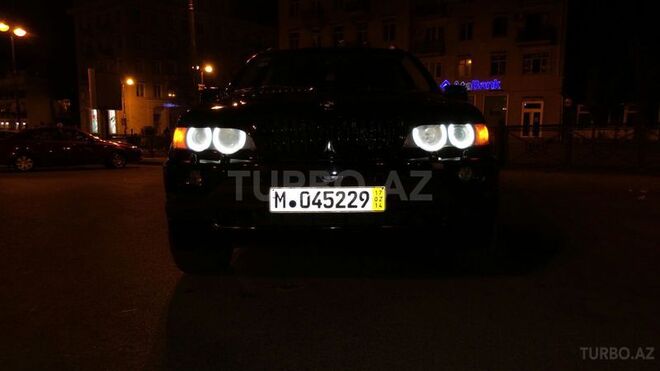 BMW X5 2003, 200,000 km - 4.4 l - Bakı