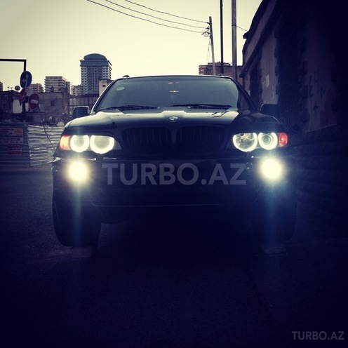 BMW X5 2003, 200,000 km - 4.4 l - Bakı
