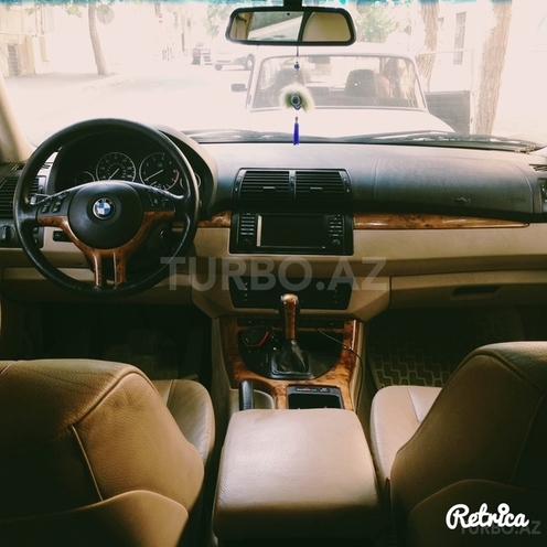 BMW X5 2003, 200,000 km - 4.4 l - Bakı