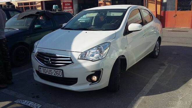 Mitsubishi Attrage 2014, 20,000 km - 1.2 l - Bakı