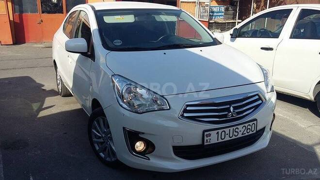 Mitsubishi Attrage 2014, 20,000 km - 1.2 l - Bakı