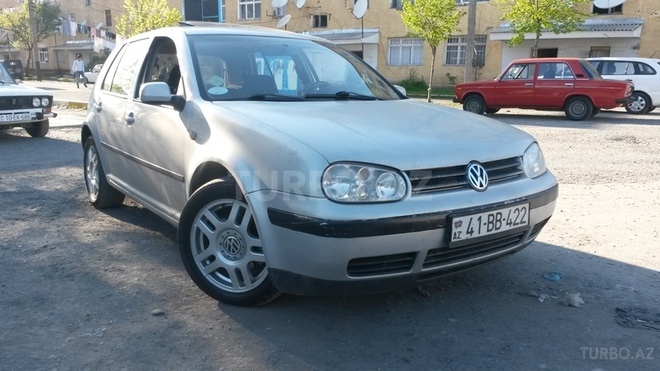 Volkswagen Golf 1998, 300,000 km - 1.9 l - Bakı
